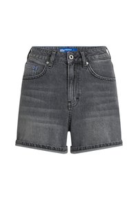 Karl Lagerfeld Jeans Džinsa auduma šorti - washed grey denim