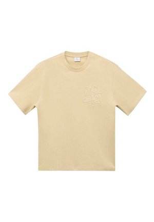 PALM - T-Shirt basic - beige