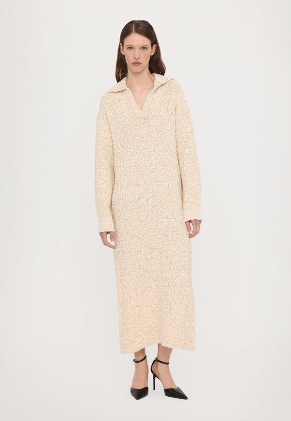 RESORT DRESS - Jumper dress - sand4