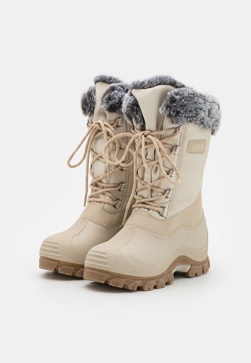 Bottes De Neige Fille CMP Magdalena - Vegan, Doublure Polaire, Montagne, Hiver - Coloris Variés