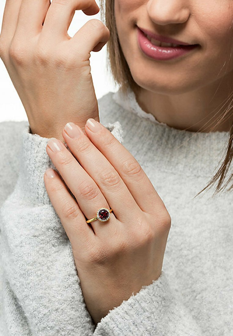 Damen Halsketten | CHRIST Ring gold/goldfarben - FR45279 Damen Halsketten | CHRIST Ring gold/goldfarben - FR45279