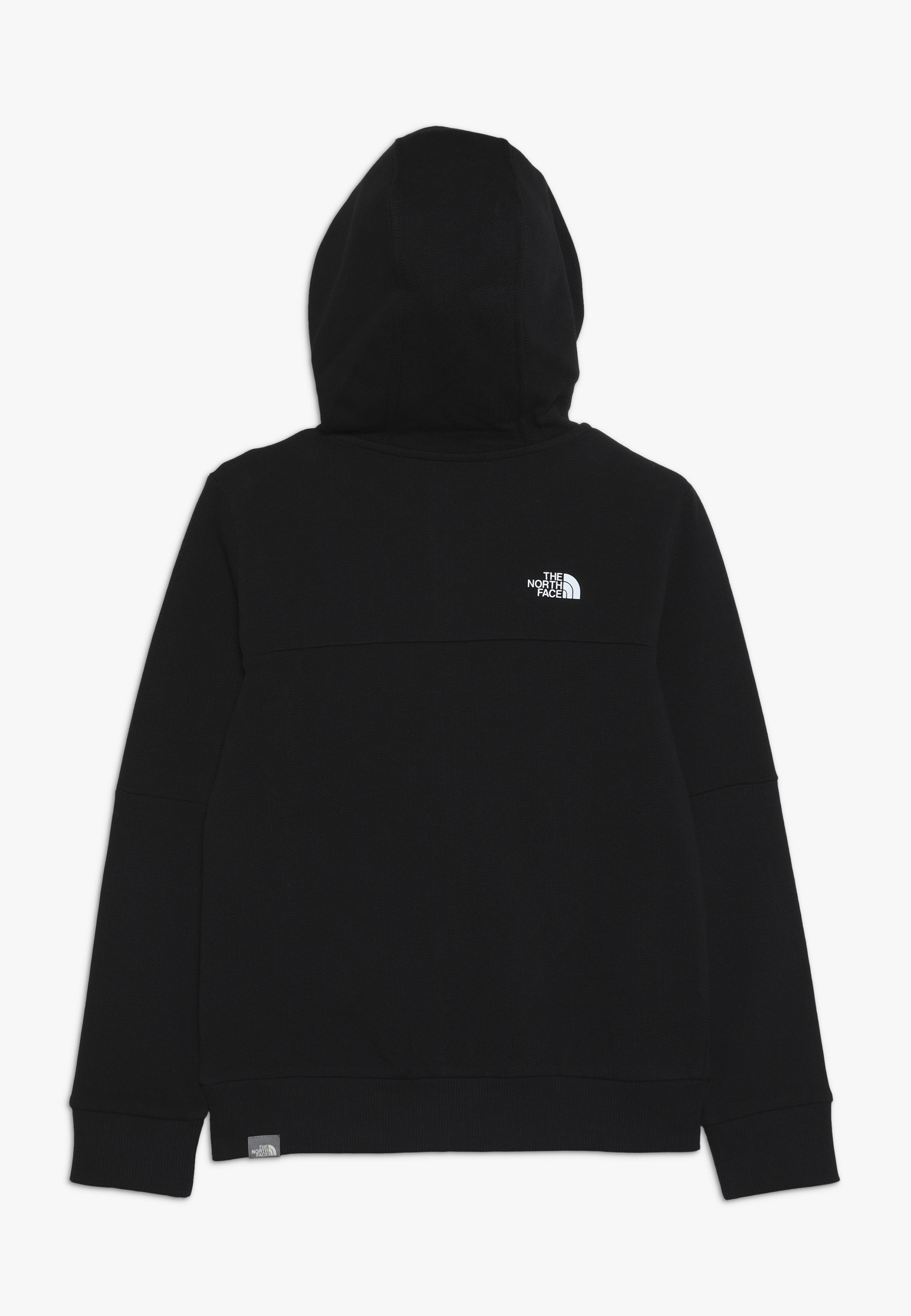 white north face zip up