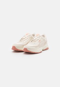 Puma CILIA MODE COQUETTE - Sporta apavi - warm white/deeva peach/alpine snow