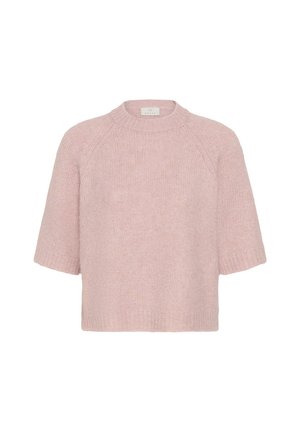 Kaffe, KAEMILIE CROPPED - T-shirt basique - pale mauve