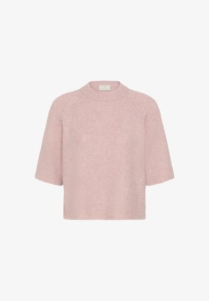 Kaffe, KAEMILIE CROPPED - T-shirt basique - pale mauve