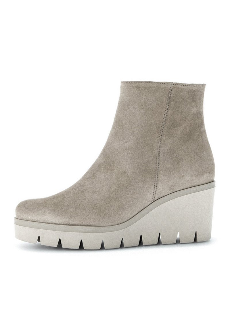 gabor beige boots