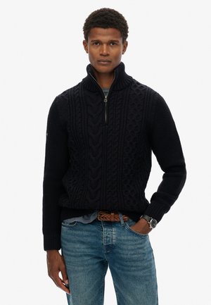 Superdry & Co JACOB  granatowy