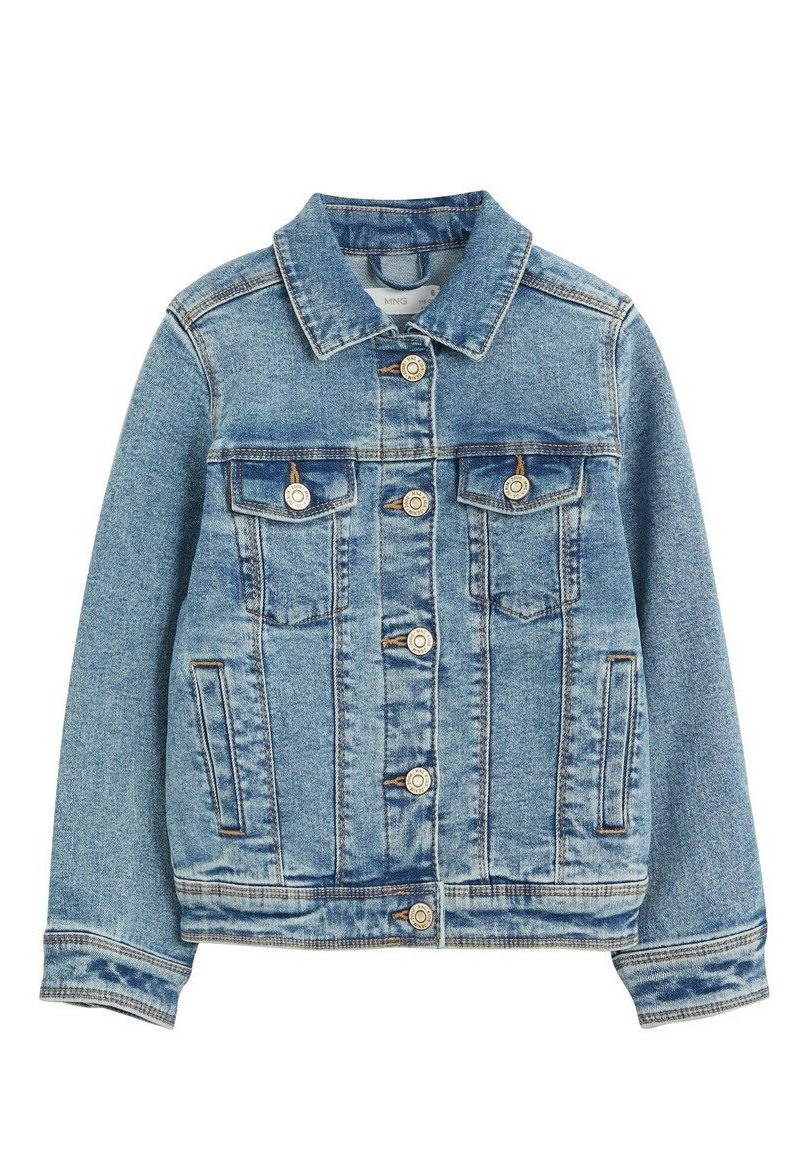 Mango ALLEGRA Jeansjacka bleu moyen Zalando.se Mango Jeansjackor | Herr | Köp jeansjacka online på Zalando.se