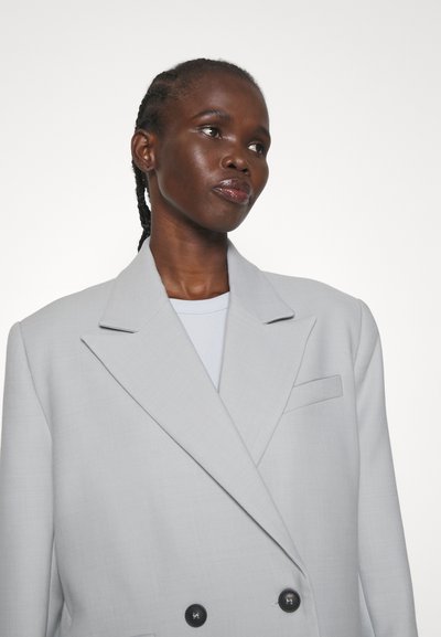 Materiel MAXI SLITS - Cappotto classico - cloud grey