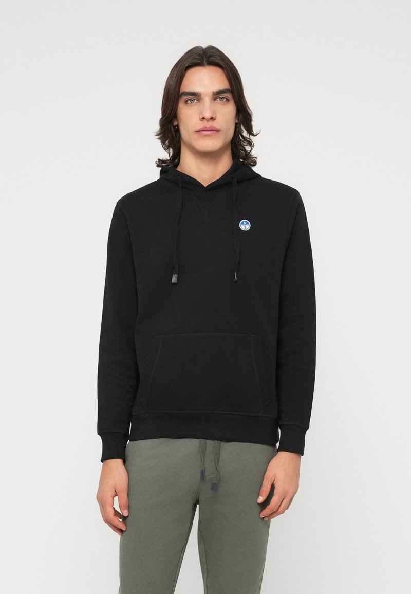 North Sails Hoodie zwart North Sails Hoodie zwart