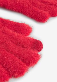 Next FLUFFY - REGULAR FIT - Fingerhandschuh - red