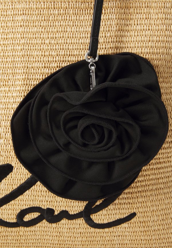 SIGNATURE FLOWER TOTE - Tote bag - natural4