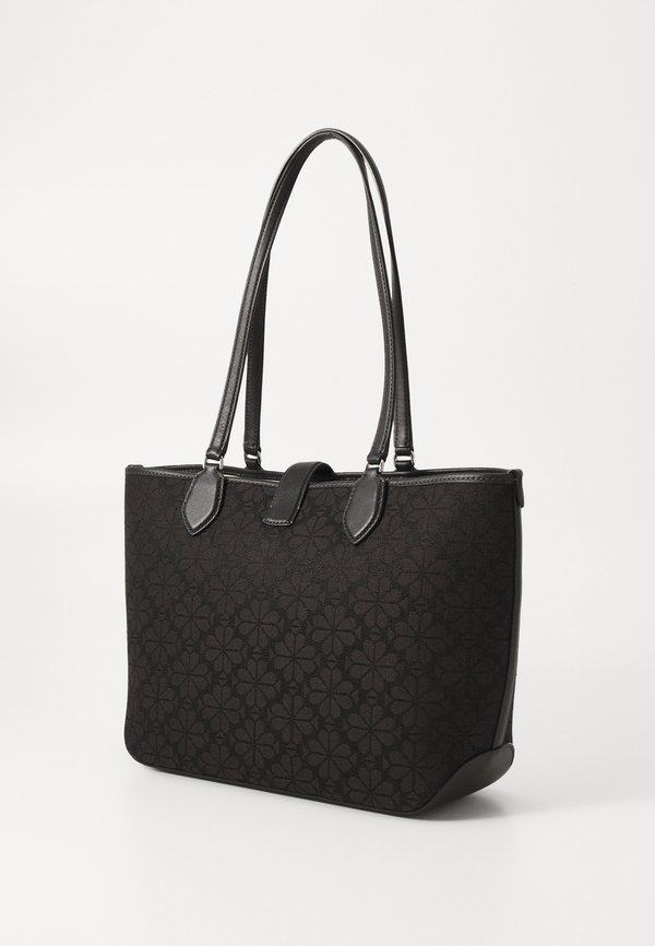 FLOWER MEDIUM OPEN TOTE - Handbag4