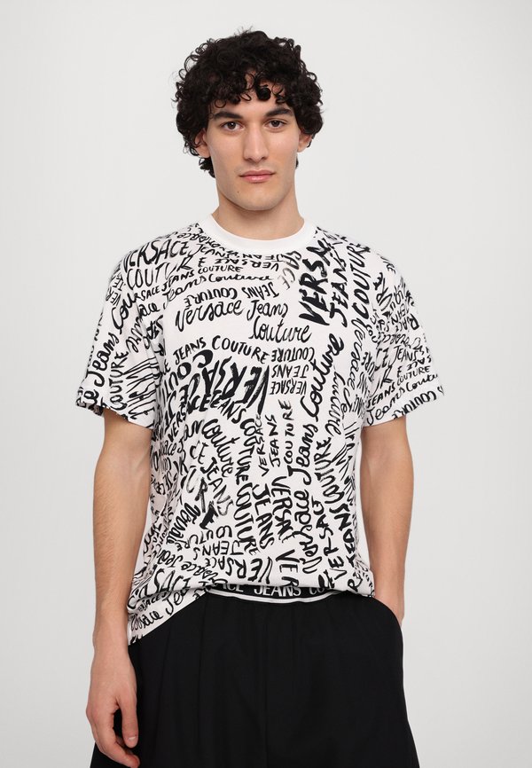 LOGOMANIA CIRCLE - Print T-shirt3