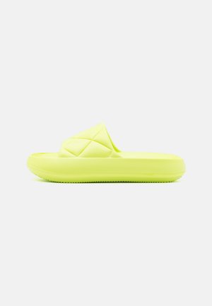 ONLY SHOES Badesandale - yellow