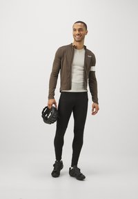 Rapha MENS CORE THERMAL LONG SLEEVE - Μπλούζα ποδηλασίας - deep coffee/white