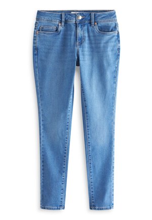 Slim fit -farkut - mid blue