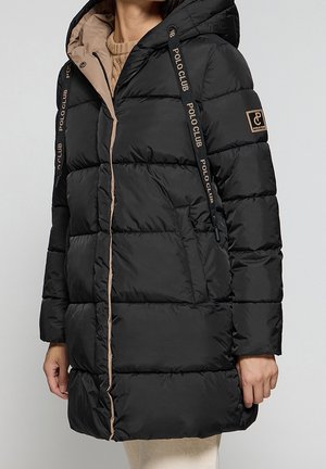 Zimní kabát - black