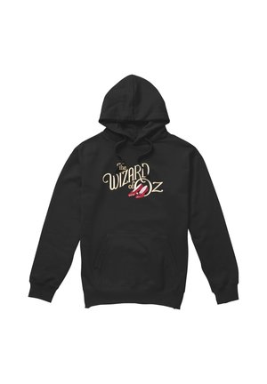 Cotton Soul, THE WIZARD OF OZ CLASSIC LOGO - Kapuzenpullover - black