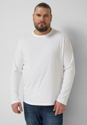 Langarmshirt - weiß