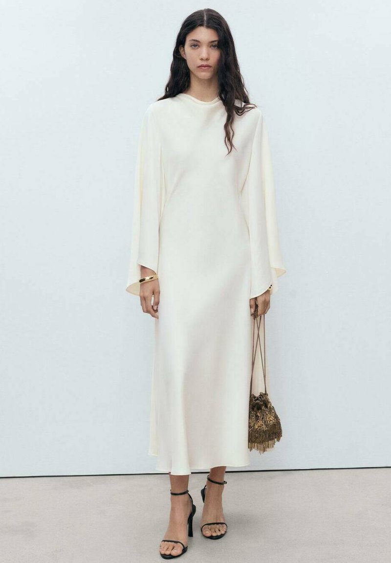 Mango LONG - Robe de cocktail - off-white