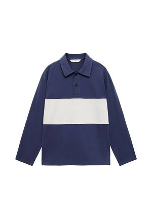 KID PRINTED - NECK - Polo majica - royal blue
