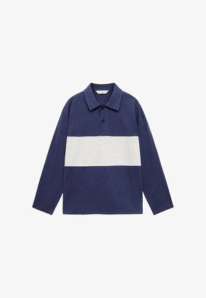 KID PRINTED - NECK - Bluză polo - royal blue