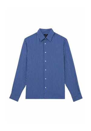 Reiss, REGULAR FIT - BOONE PINSTRIPE LONG-SLEEVE REGULAR-FIT SHIRT . - Hemd - blue white