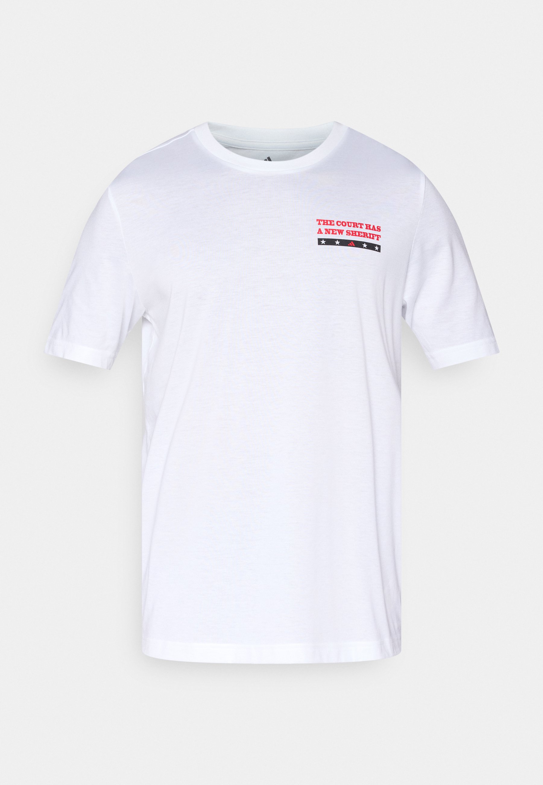 adidas Performance PADEL WANTED GRAPHIC - Sports T-shirt - white