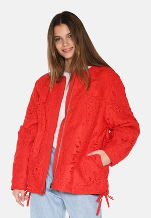 Giacca da mezza stagione - fiery red