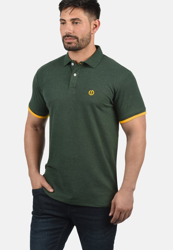 SDBENJAMINPOLO - Poloshirt - climb ivy melange
