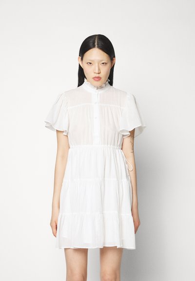 DESIGNERS REMIX LUCIA LAYER DRESS - Φόρεμα ημέρας - white