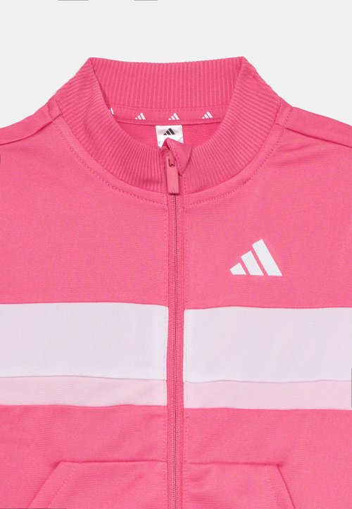 adidas TIBERIO INFANT UNISEX SET - Chándal - pink fusion/clear pink/white — photo 4