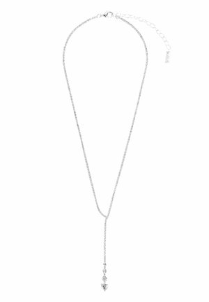 CUPCHAIN Y NECKLACE - Collier - silver tone