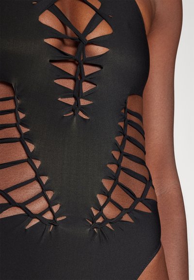 Agent Provocateur RAYNE SWIMSUIT - Swimsuit - black
