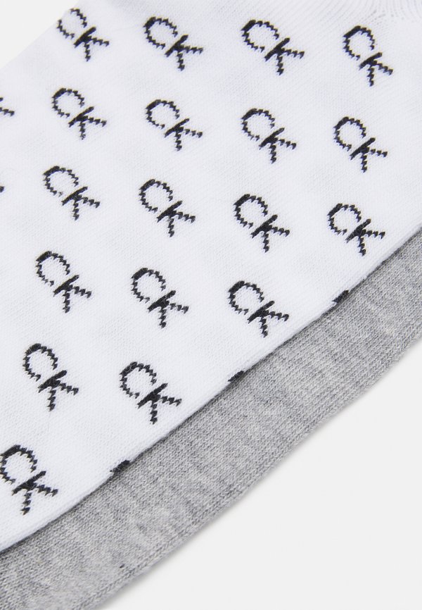 SNEAKER ALL OVER LOGO 2 PACK - Trainer socks2