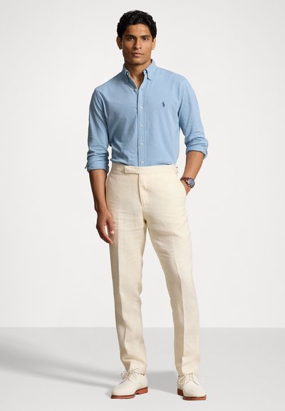Polo Ralph Lauren LONG SLEEVE - Krekls - vessel blue