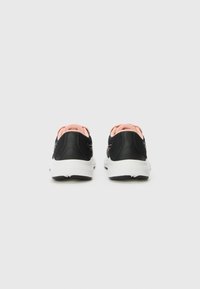 ASICS GEL CONTEND 9 UNISEX - Løpesko for vei - black/dark pink