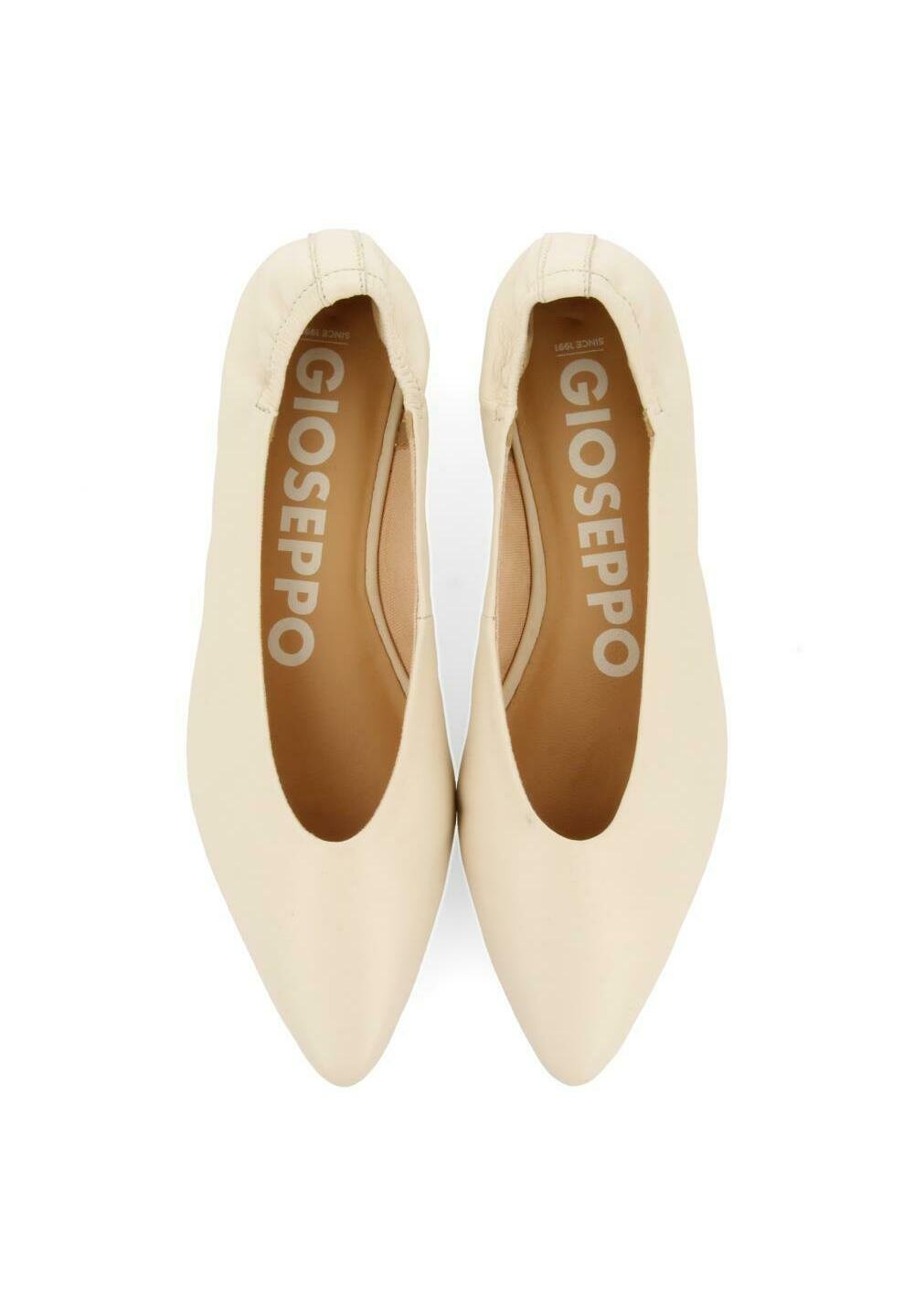 Ballerines GIOSEPPO En Cuir Avec Clous – Semelle Track Confort, Style Mercedites, Durable Et éco-responsable