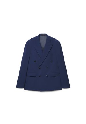 Calliope, GIACCA TINTA UNITA - Veste de costume - blu royale