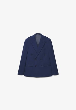 Calliope, GIACCA TINTA UNITA - Veste de costume - blu royale