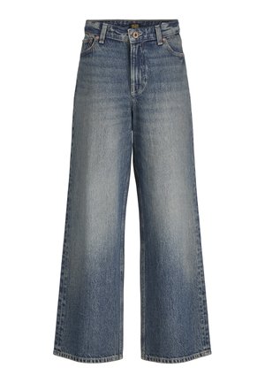 Jack & Jones Junior, JJIDAVE - Vaqueros boyfriend - blue denim