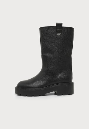 Tommy Jeans, TUBULAR MID BOOTS - Bottes - black