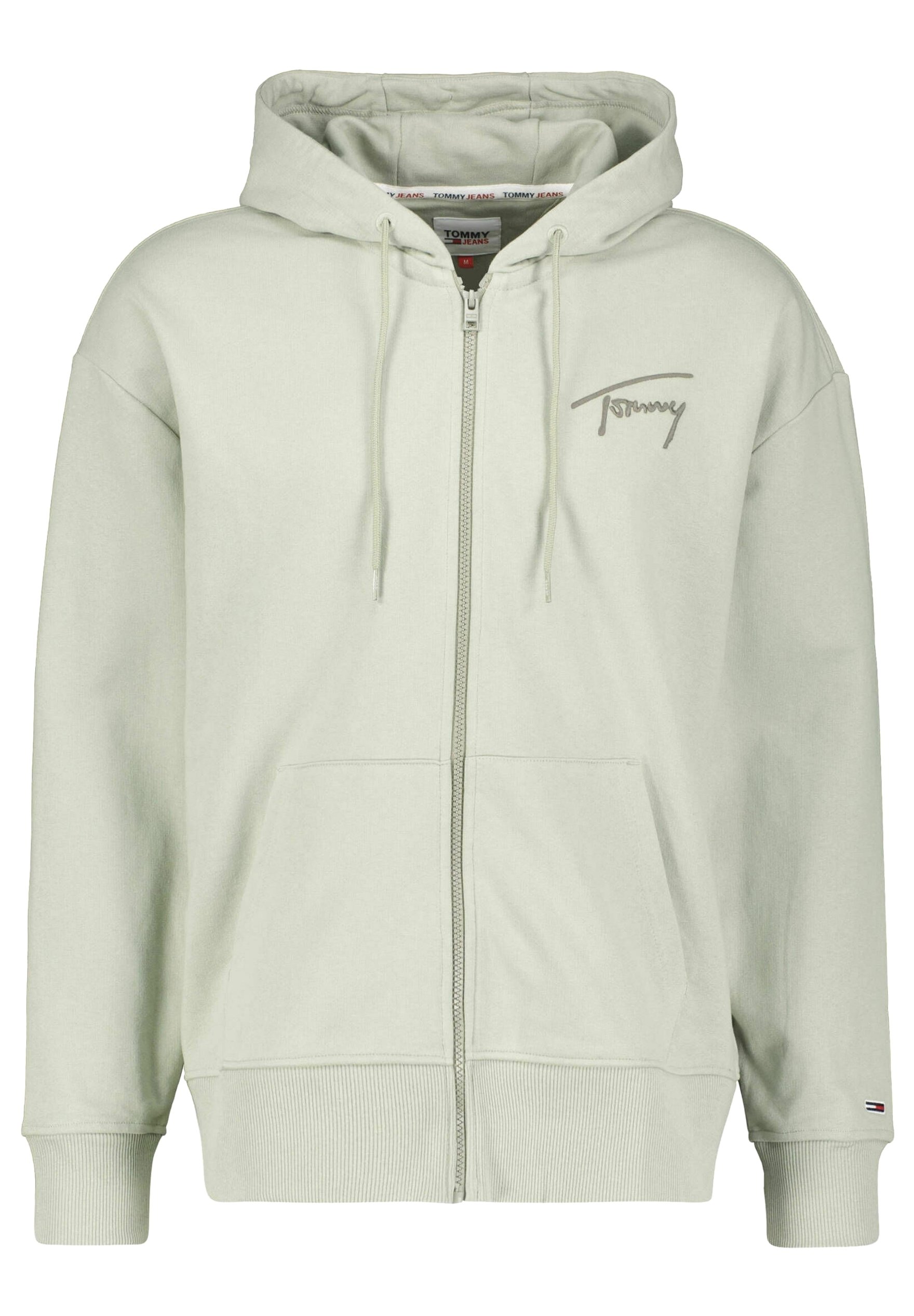 Tommy Jeans Sweat zippé light green/vert clair (Seconde main