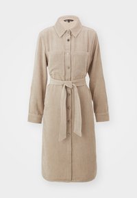 ONLY ONLMERLE DRESS - Skjortekjole - mocha meringue