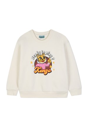 KENZO kids, SWEAT À MANCHES LONGUES - Sweater - pale trench