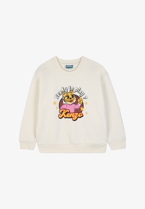 KENZO kids, SWEAT À MANCHES LONGUES - Sweatshirt - pale trench
