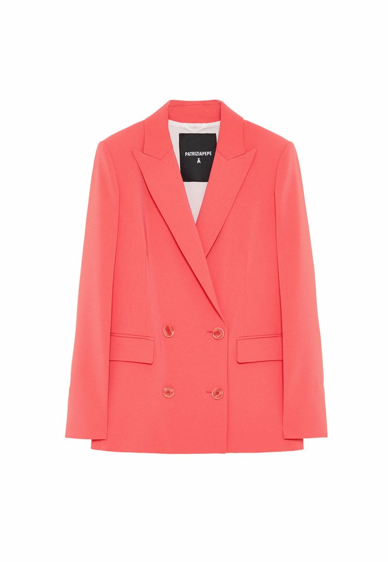 PATRIZIA PEPE Blazer gemêleerd donkerroze