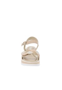 Valleverde Sandali con plateau - beige