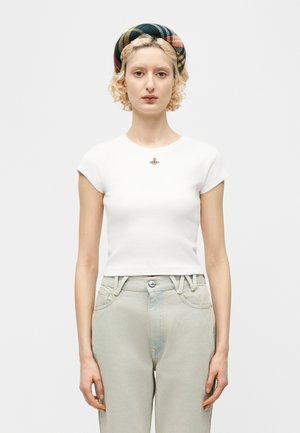 BABY PERU - Tricou basic - white